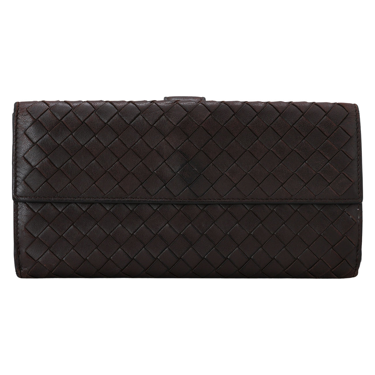 BOTTEGA VENETA(USED)보테가베네타 인트레아토 장지갑